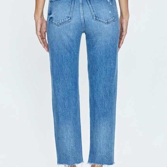 NWT  Pistola Denim Charlie High Rise Straight - Overlook Vintage Size 26 Women's - Picture 4 of 6